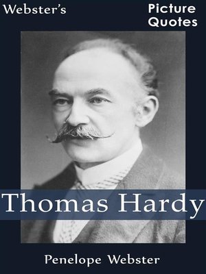 cover image of Webster's Thomas Hardy Picture Quotes